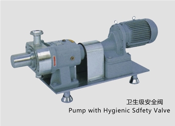 凸輪(lun)式轉子泵