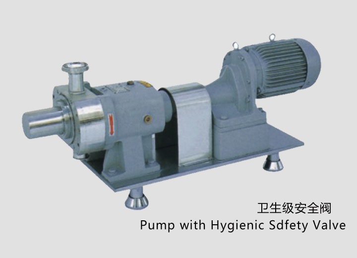 凸(tu)輪式轉(zhuǎn)子泵