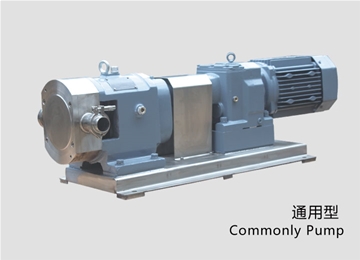 凸(tu)輪式轉子泵