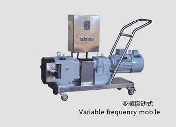 凸(tū)輪式轉子泵